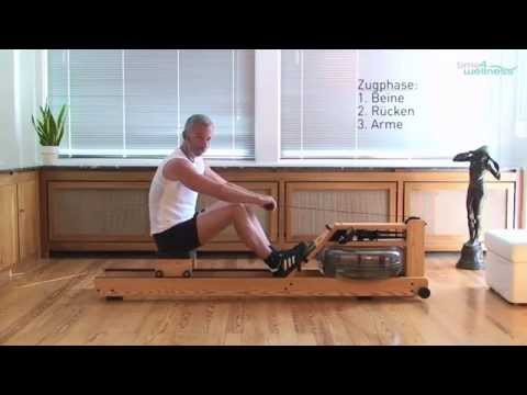 WaterRower Rudergeräte Rudertechnik - 10 Tipps für das richtige Rudern | time4wellness