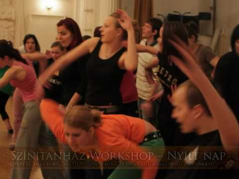 Színitanház Workshop See video