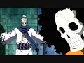 Brook Vs Ryuma 1/3