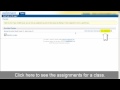 Students: Tutor Tab - Assignments