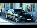 Porsche Panamera and Cayman Turbo spyshots