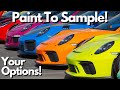Download Porsche Paint To Sample A Tour Of Porsche Colors And Mp3 Song