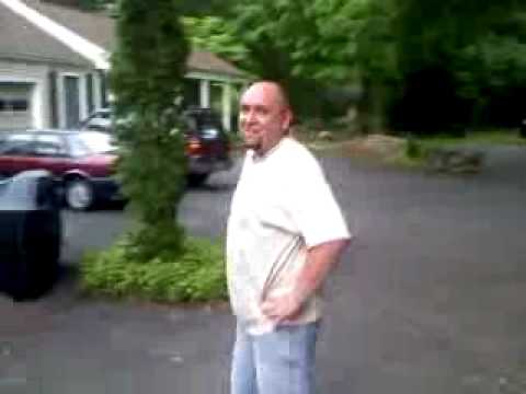 TheJuiceReviewdotcom - poor john couldnt take anymore abuse!!!!! poor baby!!!!