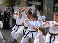\"Dimensione Karate-do\": dimostrazione.