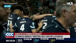 DERROTAS DE LOS TUCUMANOS EN SEMIFINALES