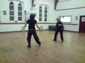 RAPIER & STEEL STAGE COMBAT REHEARSING WEST SIDE STORY 3