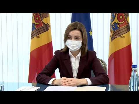 Președintele Republicii Moldova, Maia Sandu, a discutat cu Președintele în Exercițiu al OSCE, Ann Linde, subiectele ce vizează dosarul transnistrean