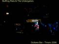 Bullfrog Rata & The Undergators at Outlaws Bar Timaru 06