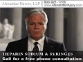 Heparin Sodium & Syringes: Serious Side Effects & Risks  Hypertension Low Blood Pressure