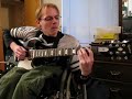 Lawrence with his Epiphone and Line 6 Spider III 75 watt amp Lawrence with his Epiphone and Line 6 Spider III 75 watt amp