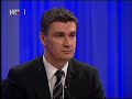 Zoran Milanovi? u Otvorenom Zoran Milanovi? u Otvorenom