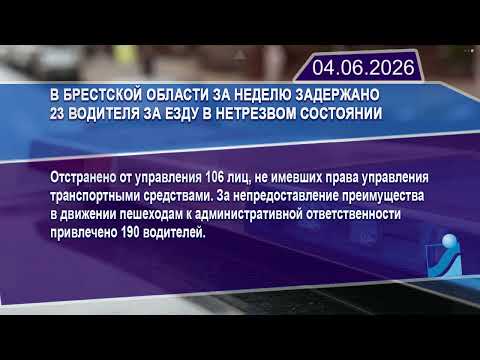 Новостная лента Телеканала Интекс 04.06.26.
