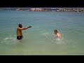 Richard Witschge en Aron Winter in training op Curaçao