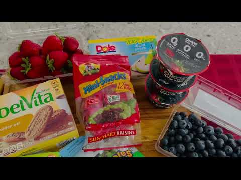 Smart School Snacks