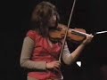 Anneloes playing the violin, O. Rieding op. 21