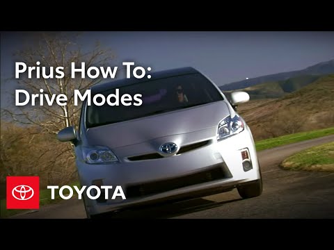 how to drive a prius
