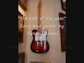 Peter Carlson - End of the year.wmv