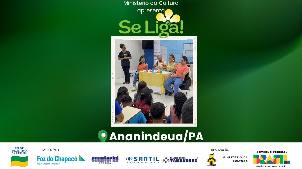 SE LIGA! em Ananindeua, PA - Escola Madre Celeste