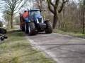 new holland t8020 met schuitemaker robusta