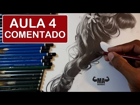 Como Desenhar Cabelo