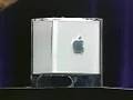Macworld New York 2000-The G4 Cube Introduction