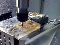 CNC Machining-Emboss Block pt 2