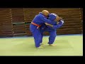 O-uchi-gari into Ko-uchi-gari O-uchi-gari into Ko-uchi-gari