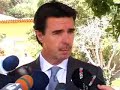 Desaparici�n.- Jos� Manuel Soria sobre Yeremi Vargas.