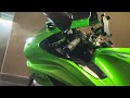 カワサキ ZX-14R 程よくカスタムされた2014年式国内モデルのグリーンが入荷!!欲しい方は急げ!!