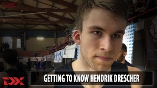 Getting to know: Hendrik Drescher