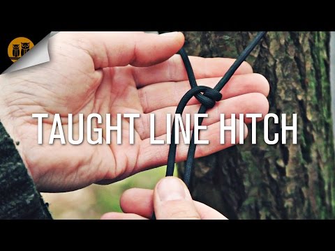 how to taut line hitch