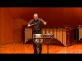 pedro carneiro performing march-cadenza, by gert mortensen, live at kawaguchi's lilia hall, japan - may 2008