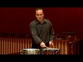 pedro carneiro performing march-cadenza, by gert mortensen, live at kawaguchi's lilia hall, japan - may 2008