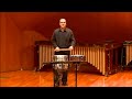 pedro carneiro performing march-cadenza, by gert mortensen, live at kawaguchi's lilia hall, japan - may 2008