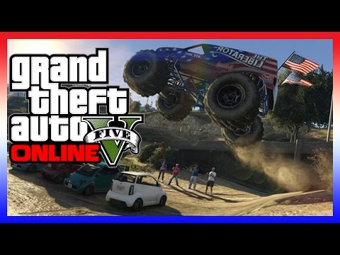 GTA 5 DLC REMOVAL OF FIREWORK LAUNCHER & MONSTER TRUCK! Indpendence Day DLC Removal (GTA V)