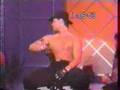 Dylan Neal strips