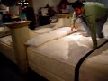 Jumping on Beds at Wickes Furniture