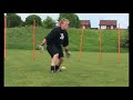 Goalkeeper Training Pre-Match Warmup