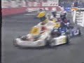 karting ayrton senna and alain prost duel full race 1993