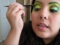 i am doing a few rave makeup looks for you could use for edc or any other rave u might going too :d gonna start off simple then get into some super crazy stuff :d things i used: too faced: shadow insurance kryolan: aqua color uv palett in uv-green sally girl: eyeshadow in glow green mark: eyeshadow in vintage khaki hip by lorel : bright shadow duo in flamboyant (gold only) pixie sparkle: yellow glitter la splash: glitter in newport bch (green) palladio: herbal eyeshadow in black onyx avon: glitterstck waterproof eyeliner in blackest night smooth minerals foundation in medium beige super shock mascara in black noir super magnify mascara in black noir nyc: liquid liner in jet black el.f:super glossy lip shine in huston contouring blush and bronzing powder duo in blushed/bronzed wet n wild: blush in pearlesant pink revlon: photoready in medium beige pyright disclaimer under section 107 of the copyright act 1976, allowance is made for 