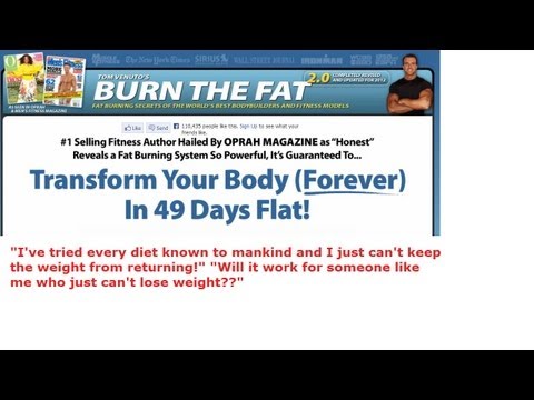 Burn The Fat, Feed The Muscle - Honest Review Of Burn The Fat, Feed The Muscle