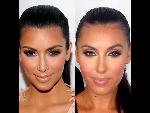 Kim Kardashian - Professional Get The Look Tutorial