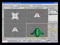 Tutorial 3D Max Studio 7,8,9 - Modeling and Animating Cloth
