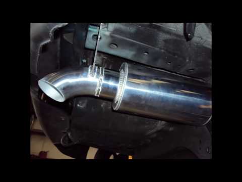 how to fit exhaust