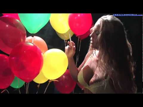 Collection - Girls Popping Balloons In Their Underwear