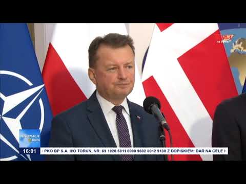 Spotkanie ministrów obrony Polski i Danii