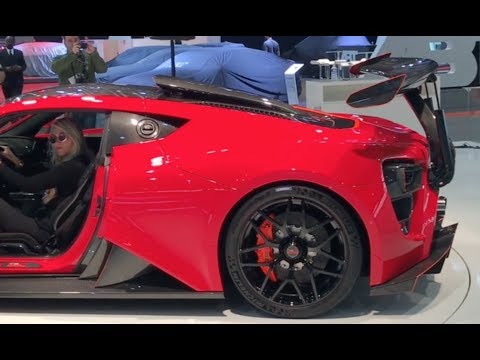 Zenvo TSR-S - Craziest Spoiler Action!