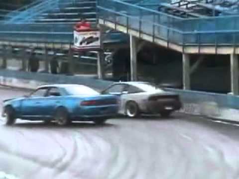 video auto Ebisu Drift