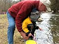 Fishstocking at Saratoga Spa State Park