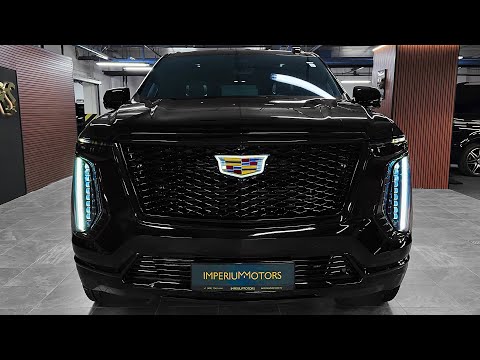 Cadillac Escalade (2025) - Sound, Interior and Exterior Details